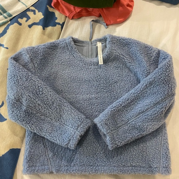 NWOT Lululemon Fleece - Picture 1 of 4